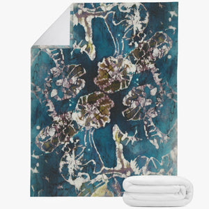 Beautiful handmade designer throw for your living room or bedroom. 