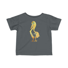 Load image into Gallery viewer, Grey toddler t-shirts with duck at Ace. Shop now for premium quality toddler clothes. www.aceshoppingclub.com
