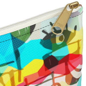 Shapes Designer Pencil Pouch