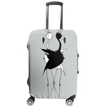 Load image into Gallery viewer, This designer luggage cover is specially created to protect your favorite suitcase, an essential accessory for your vacation or  business trip.
