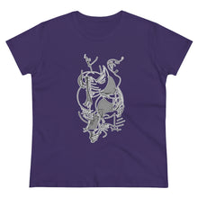 Load image into Gallery viewer, This purple t-shirt is designed by Joe Ginsberg. What’s better than soft, heavy cotton, quality t-shirt in your wardrobe?
