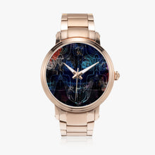 Load image into Gallery viewer, Skeletor Stainless Steel Watch from the JG Collection | Multiple Colors Available

