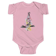 Load image into Gallery viewer, Baby clothing needs to be both durable and soft. With the infant fine jersey bodysuit, youths get just that. Material: Cotton and polyester.
