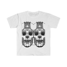 Load image into Gallery viewer, White skeleton gym t-shirts at Ace Shopping Club. We welcome you to shop with us! www.aceshoppingclub.com 
