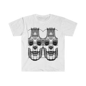 White skeleton gym t-shirts at Ace Shopping Club. We welcome you to shop with us! www.aceshoppingclub.com 