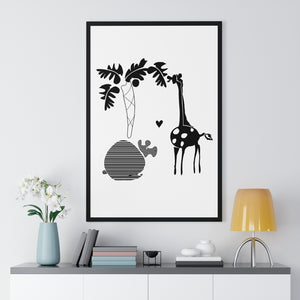 Safari Print by Artist Joe Ginsberg
