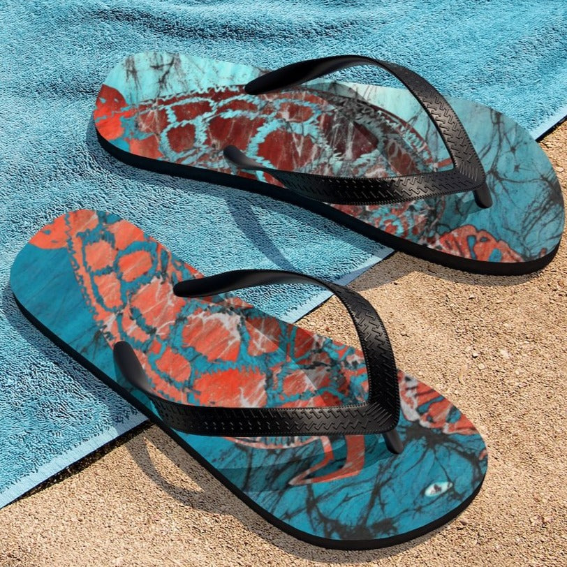 Turtle Beach Designer Flip-Flops