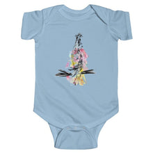 Load image into Gallery viewer, Baby clothing needs to be both durable and soft. With the infant fine jersey bodysuit, youths get just that. Material: Cotton and polyester.
