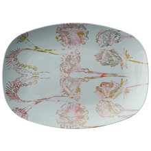 Load image into Gallery viewer, Fleurs D&#39;hiver Limited Edition Serving Platter
