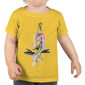 Fantastic white parrot toddler t-shirt designed by JG and only available at Ace Shopping Club. Free Shipping.