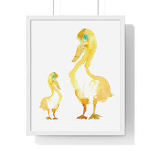 Load image into Gallery viewer, Mommy and Baby Ducky Print | Multiple Sizes
