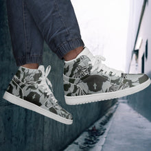 Load image into Gallery viewer, Designer unisex sneaker by JG for Ace Shopping Club. These leather sneakers have a mesh lining construction. Soft EVA padded insoles. EVA outsole for traction and exceptional durability. Free sh
