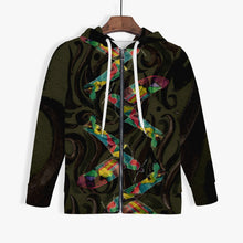 Load image into Gallery viewer, Premium designer kids hoodie to add to your child&#39;s closet. Handmade with premium polyester blend fabric. Guaranteed a soft wearing feeling. Reinforced cuffs and waist. Durable. 
