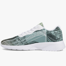 Load image into Gallery viewer, Green Skeleton Unisex Running Shoes
