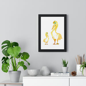Mommy and Baby Ducky Print | Multiple Sizes