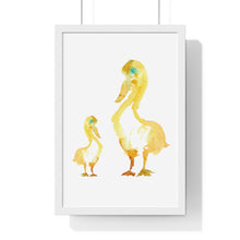 Load image into Gallery viewer, Mommy and Baby Ducky Print | Multiple Sizes
