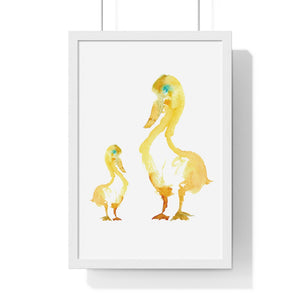 Mommy and Baby Ducky Print | Multiple Sizes