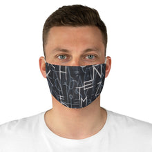 Load image into Gallery viewer, Designer  face masks color black at Ace Shopping Club. Shop with us!
