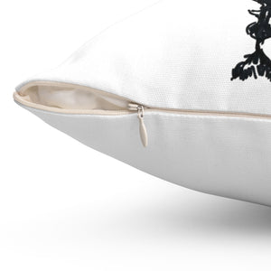 white throw pillows with flowers at Ace Shopping Club. Shop with us for premium home accessories. www.aceshoppingclub.com