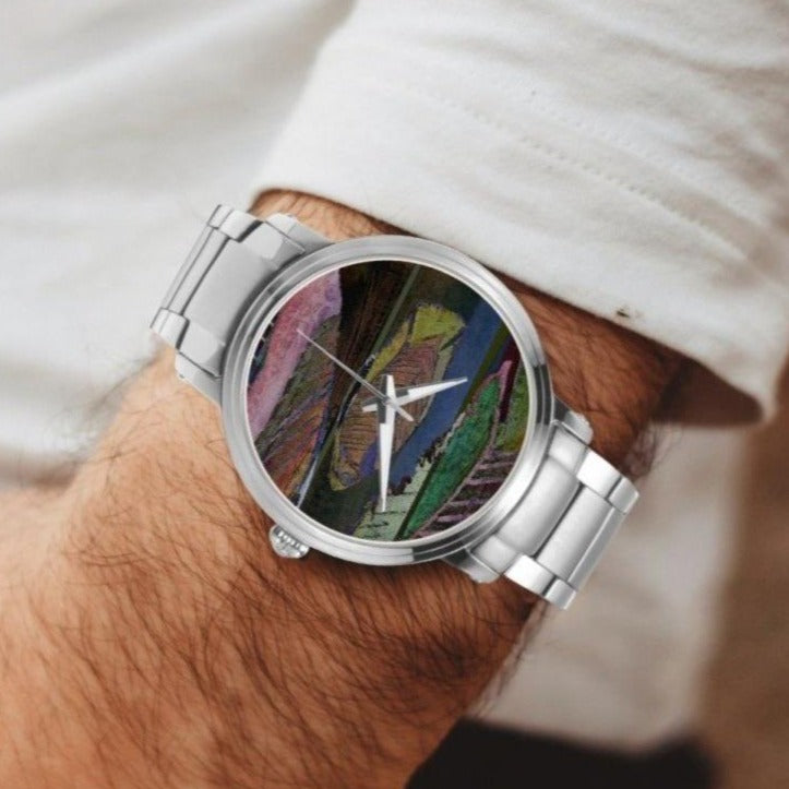 Fish Stainless Steel Watch from the JG Collection