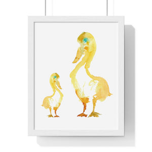 Mommy and Baby Ducky Print | Multiple Sizes