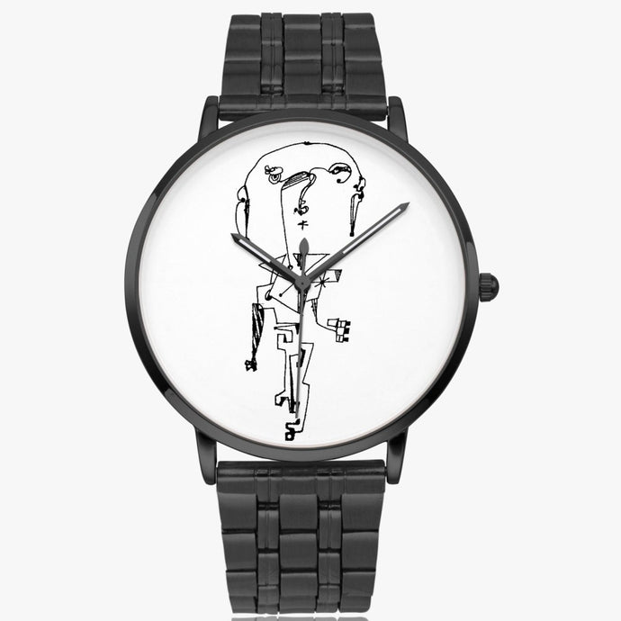 Unique premium ultra-thin designer watch suitable for everyday life! Only available at Ace Shopping Club. Premium SEIKO Quartz Movement.Premium Stainless Steel Case & Bands. High density 304 stainless steel case and bands, electroplated process to get great glossiness and various colors. 