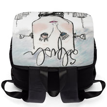 Load image into Gallery viewer, Selfish backpack by Designer Joe Ginsberg for Ace Shopping Club
