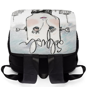 Selfish backpack by Designer Joe Ginsberg for Ace Shopping Club