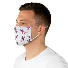 Load image into Gallery viewer, Birds in Flight II Designer Mask
