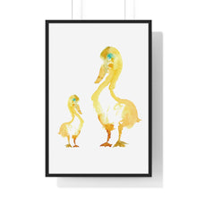 Load image into Gallery viewer, Mommy and Baby Ducky Print | Multiple Sizes
