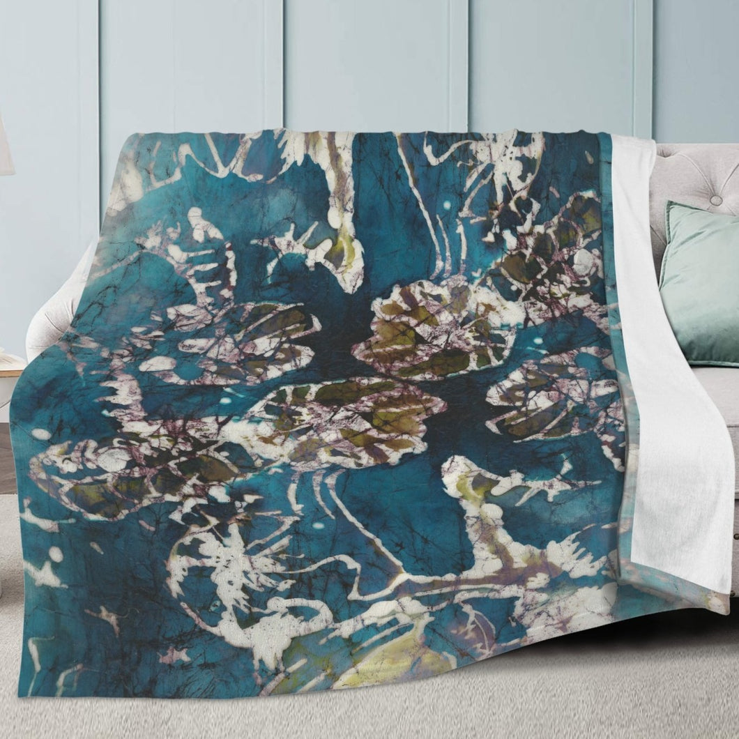 Beautiful handmade designer throw for your living room or bedroom. Material: Premium suede polyester fabric on the top layer, guarantee a better touch feeling with a soft and comfy interior lining to keep warm in winter. Machine wash in cold water, Do Not Bleach, Gentle Cycle. Free Shipping. 
