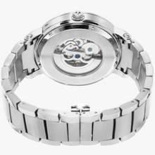 Load image into Gallery viewer, This skeleton sports watch is a unique gift for someone who loves fishing. Designer by Joe Ginsberg. Classic analogues high quality automatic mechanical movement watch. High-density stainless-steel body, accurate timing, 
