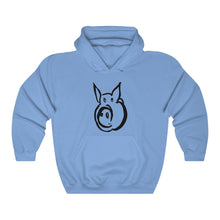 Load image into Gallery viewer, Blue hoody with pig for women at Ace Shopping Club. We welcome you to shop with us! www.aceshoppingclub.com 
