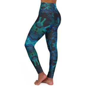 This skinny fitting high-waisted yoga leggings is from the JG designer collection only available at ACE.