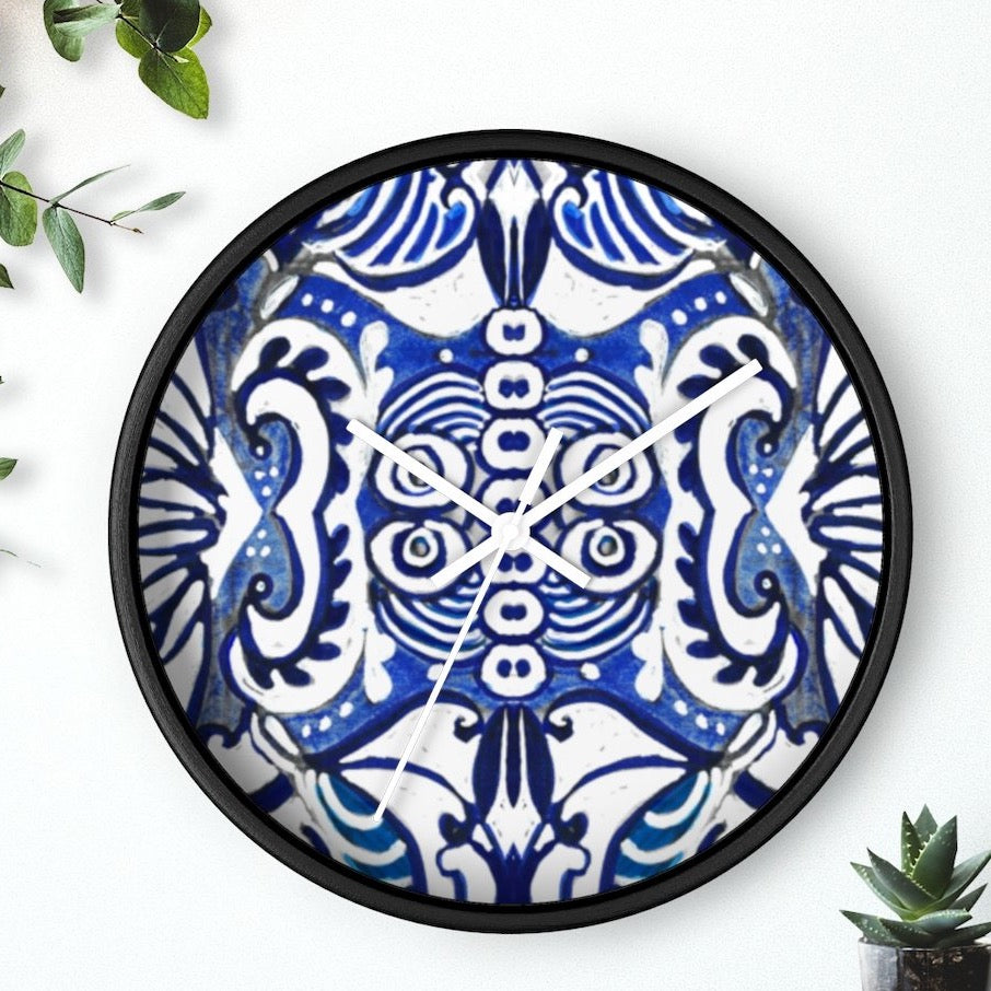 Buy your blue home decor clock at Ace Shopping Club. Shop with us now! www.aceshoppingclub.com 
