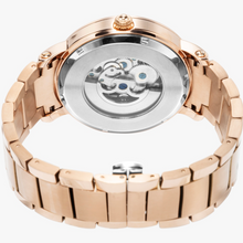 Load image into Gallery viewer, This watch is a unique gift for someone who loves fishing. Designer by Joe Ginsberg. Classic analogues high quality automatic mechanical movement watch. High-density stainless-steel body, accurate timing, 
