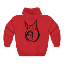 Load image into Gallery viewer, Premium red hoody for women at Ace Shopping Club. We welcome you to shop with us! www.aceshoppingclub.com 
