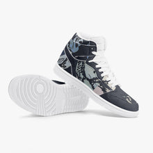 Load image into Gallery viewer, Blue Turtle High-Top Sneakers | Unisex
