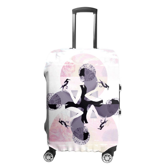 This luggage cover is specially designed to protect your favorite suitcase, an essential accessory for your business trip. Side slits for luggage handles and a zipper on the bottom to securely tight fit. Shop at Ace.