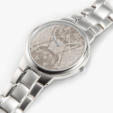 Load image into Gallery viewer, Exclusive designer watch type just for you.  Be your unique you! Ultra-thin unisex watch from the JG Signature Watch Collection! 
