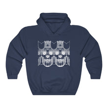 Load image into Gallery viewer, Skeleton Designer Hooded Sweatshirt | Multiple Colors Available
