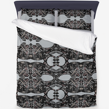 Load image into Gallery viewer, This Duvet Cover is designed by award-winning designer, Joe Ginsberg for Ace Shopping club..  The set contains 1 duvet cover, and 2 pillowcases. Made of high-density anti-allergy polyester plain fabric, with the perfect pilling resistance.
