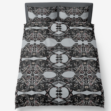 Load image into Gallery viewer, This Duvet Cover is designed by award-winning designer, Joe Ginsberg for Ace Shopping club..  The set contains 1 duvet cover, and 2 pillowcases. Made of high-density anti-allergy polyester plain fabric, with the perfect pilling resistance.. The best bedding at Ace Shopping Club.

