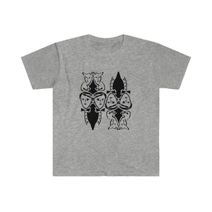 This grey t-shirt is made from very soft cotton. Shop www.aceshoppingclub.com now!