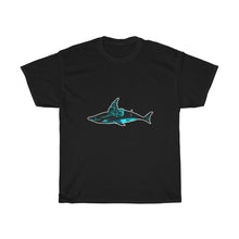 Load image into Gallery viewer, Shark Designer T-shirt | Multiple Colors

