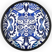 Load image into Gallery viewer, Buy your white and blue clock at Ace Shopping Club. Shop with us now! www.aceshoppingclub.com 
