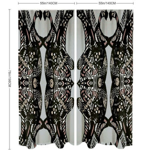 Safari Designer Curtain Set