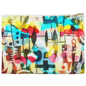 Shapes Designer Pencil Pouch