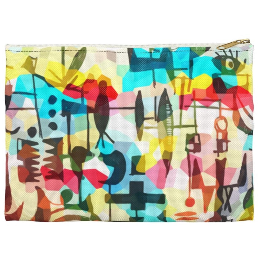 Shapes Designer Pencil Pouch