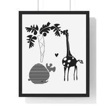 Load image into Gallery viewer, Safari Print by Artist Joe Ginsberg
